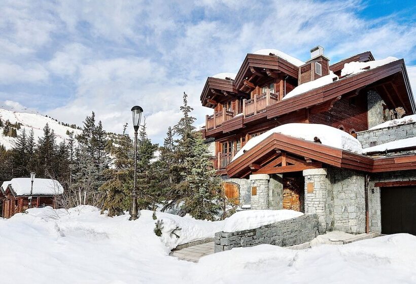 ホテル L Apogée Courchevel   An Oetker Collection