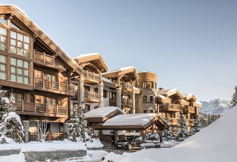 ホテル L Apogée Courchevel   An Oetker Collection