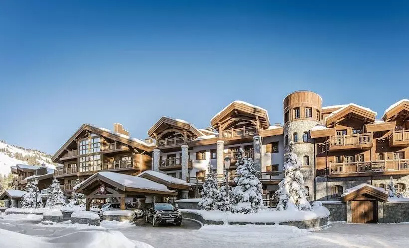 酒店 L Apogée Courchevel An Oetker Collection
