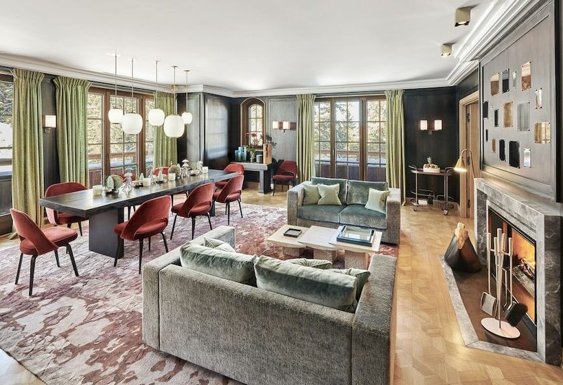 ホテル L Apogée Courchevel   An Oetker Collection