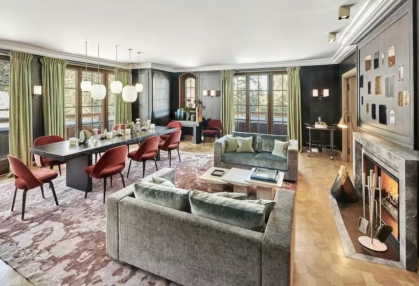 酒店 L Apogée Courchevel An Oetker Collection