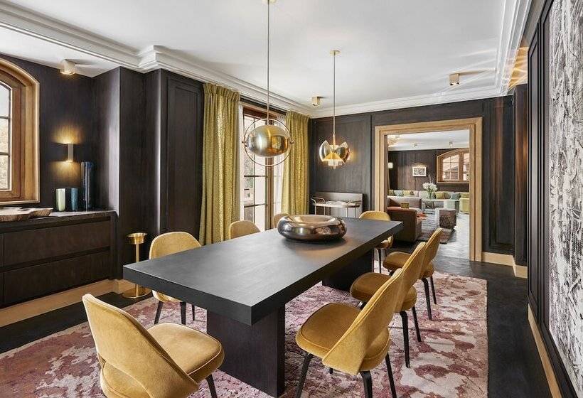 ホテル L Apogée Courchevel   An Oetker Collection