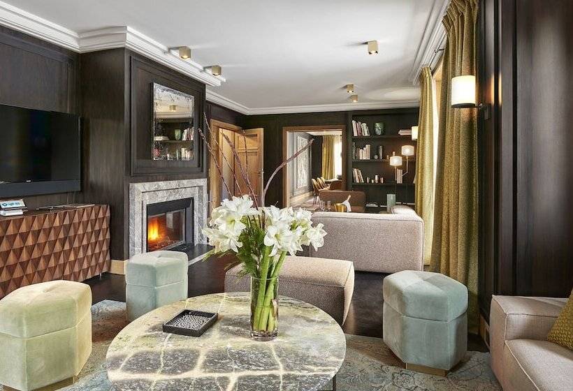 ホテル L Apogée Courchevel   An Oetker Collection