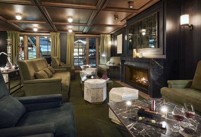 ホテル L Apogée Courchevel   An Oetker Collection