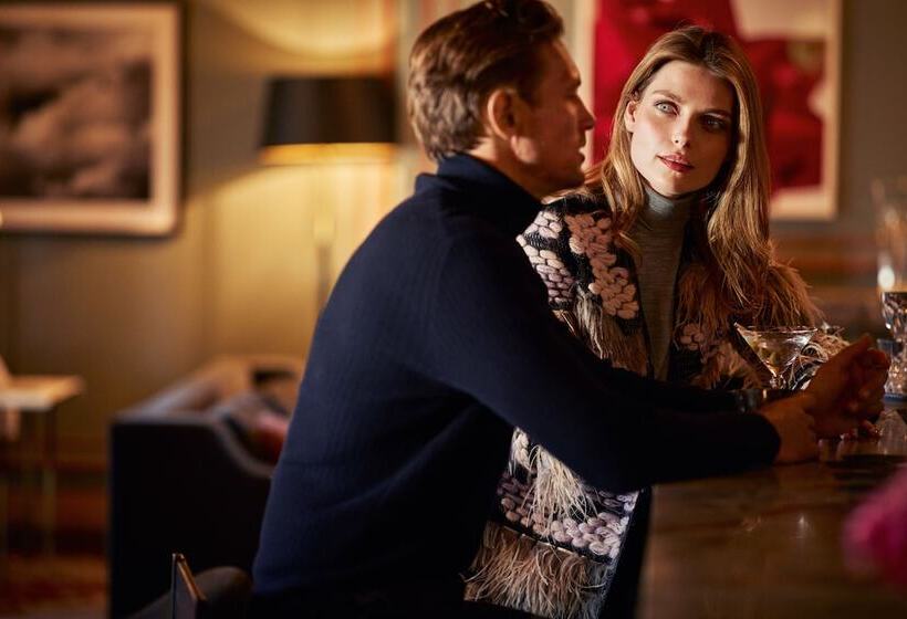 ホテル L Apogée Courchevel   An Oetker Collection