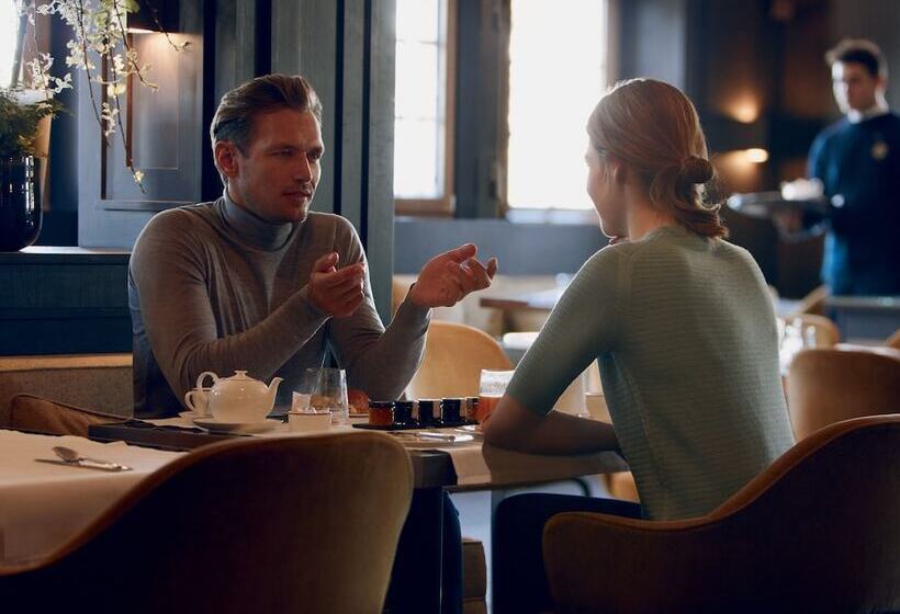 ホテル L Apogée Courchevel   An Oetker Collection