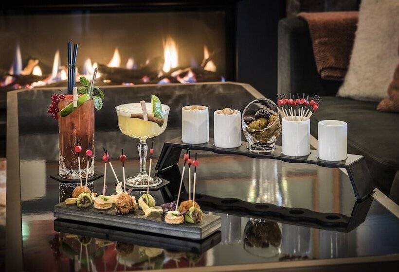 ホテル L Apogée Courchevel   An Oetker Collection