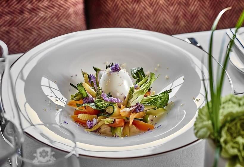 ホテル L Apogée Courchevel   An Oetker Collection