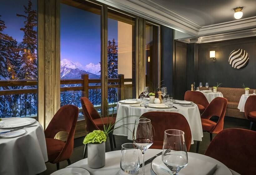 ホテル L Apogée Courchevel   An Oetker Collection