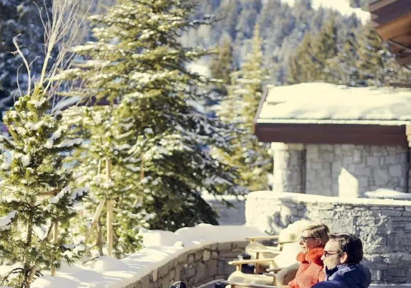 ホテル L Apogée Courchevel   An Oetker Collection