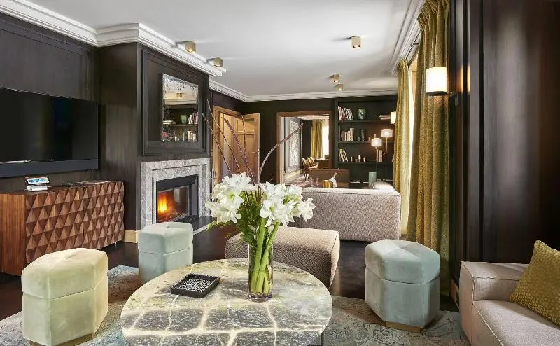 ホテル L Apogée Courchevel   An Oetker Collection