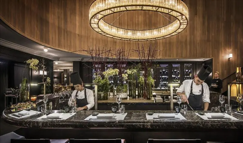 ホテル L Apogée Courchevel   An Oetker Collection