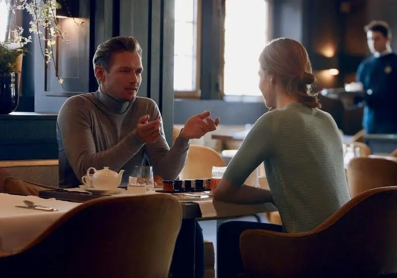 ホテル L Apogée Courchevel   An Oetker Collection