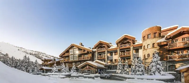 ホテル L Apogée Courchevel   An Oetker Collection