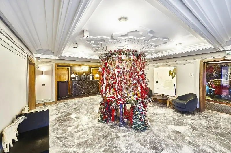 ホテル L Apogée Courchevel   An Oetker Collection