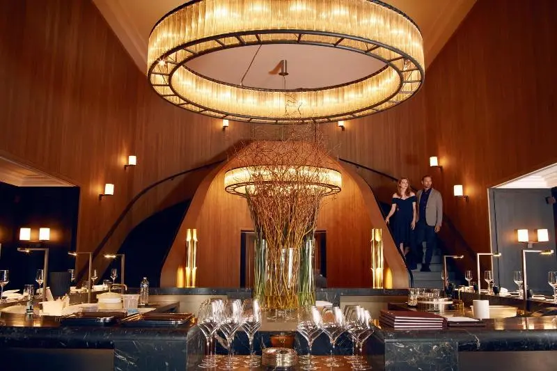 ホテル L Apogée Courchevel   An Oetker Collection