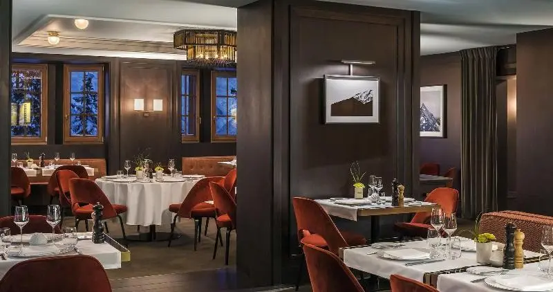 ホテル L Apogée Courchevel   An Oetker Collection