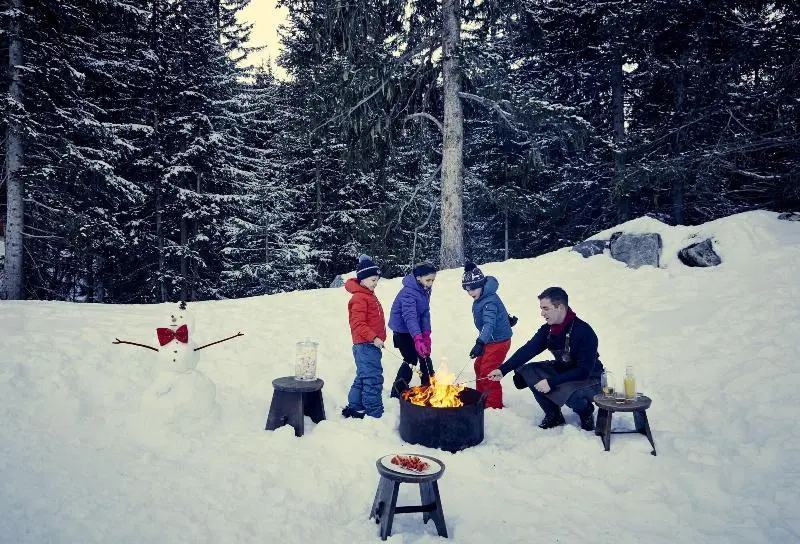 ホテル L Apogée Courchevel   An Oetker Collection