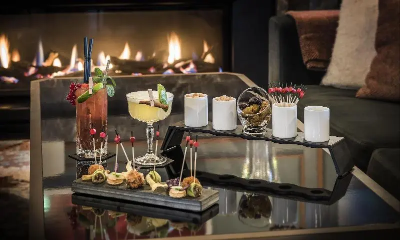 ホテル L Apogée Courchevel   An Oetker Collection