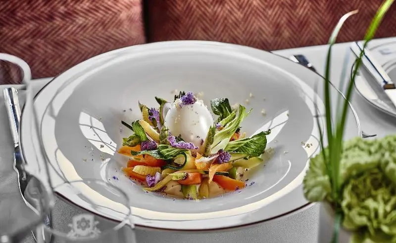 ホテル L Apogée Courchevel   An Oetker Collection
