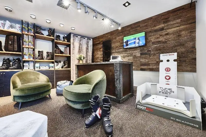 ホテル L Apogée Courchevel   An Oetker Collection