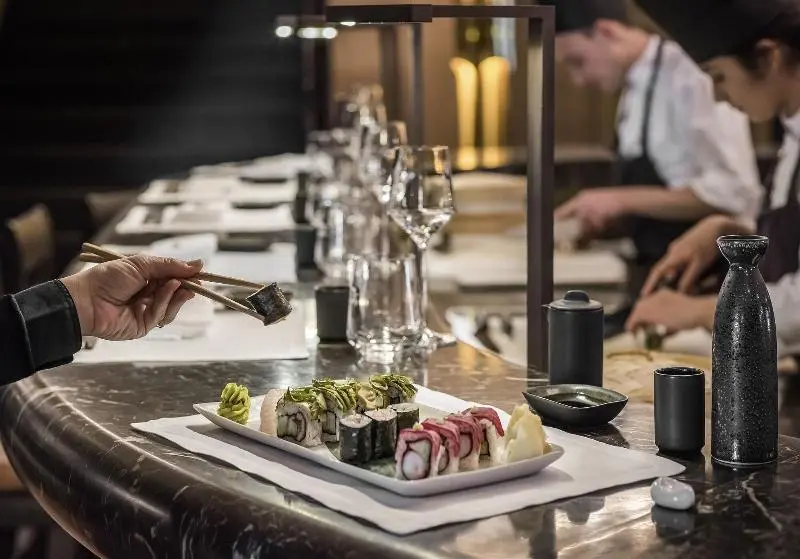 ホテル L Apogée Courchevel   An Oetker Collection