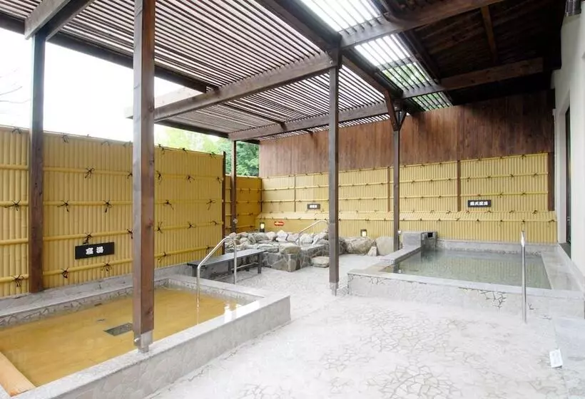 בית מלון כפרי Route Inn Grantia Dazaifu