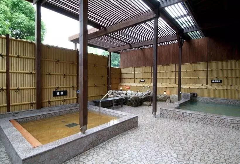 בית מלון כפרי Route Inn Grantia Dazaifu