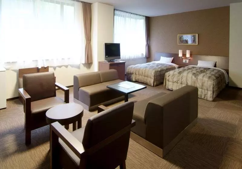 בית מלון כפרי Route Inn Grantia Dazaifu