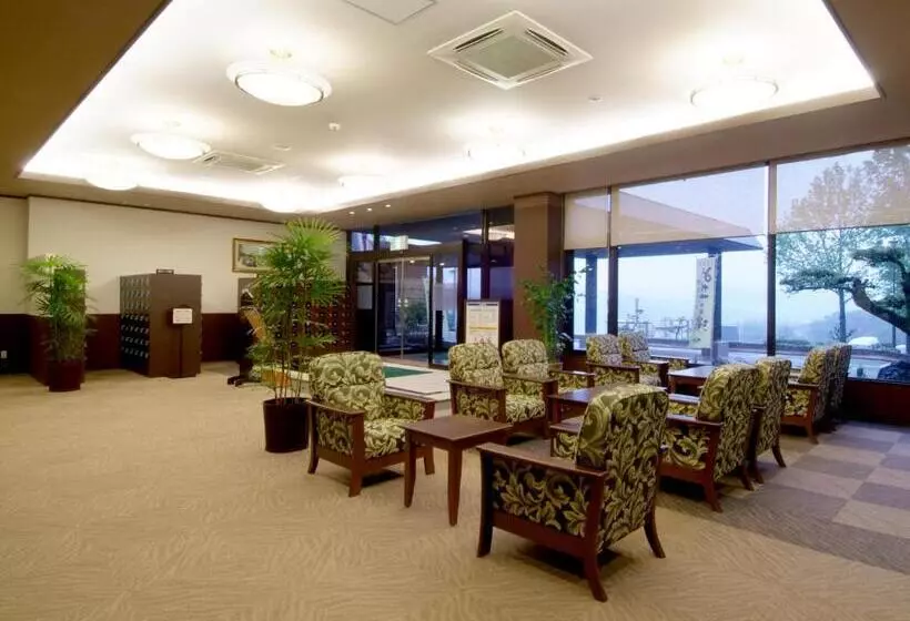 בית מלון כפרי Route Inn Grantia Dazaifu