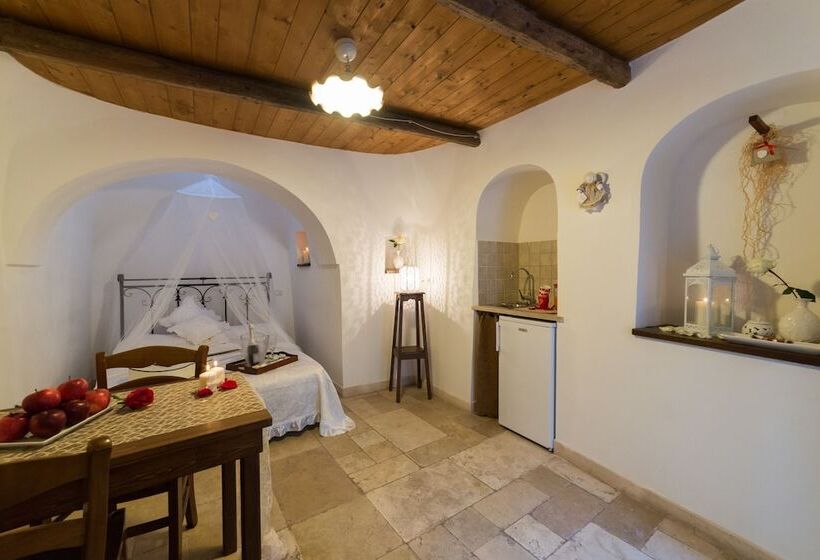 בית מלון כפרי Trulli Family