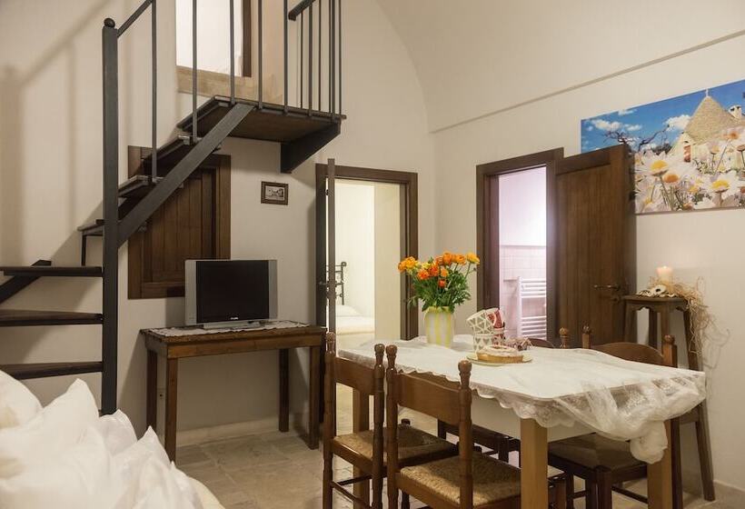 בית מלון כפרי Trulli Family