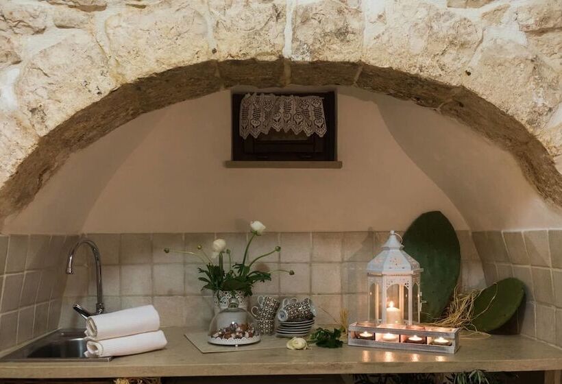 בית מלון כפרי Trulli Family