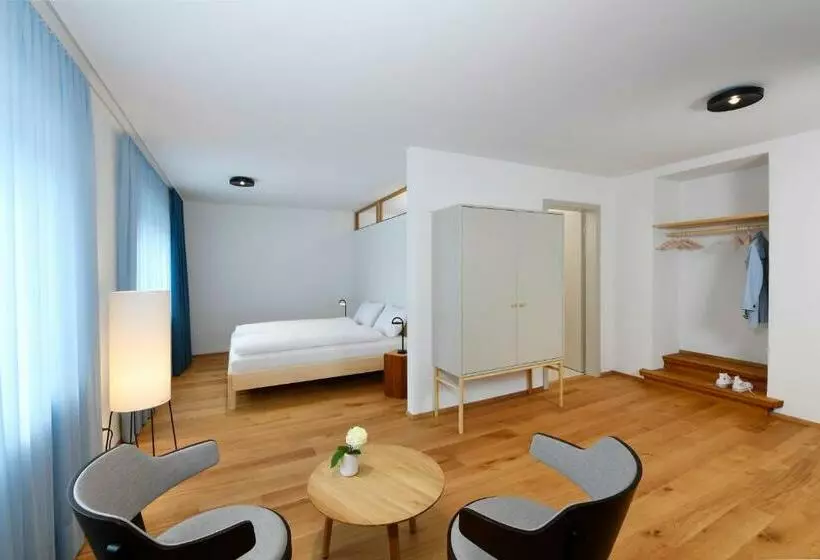 ユースホステル Gasthof Zum Weissen Rössli