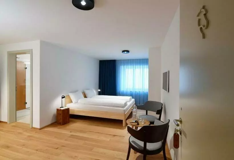 ユースホステル Gasthof Zum Weissen Rössli