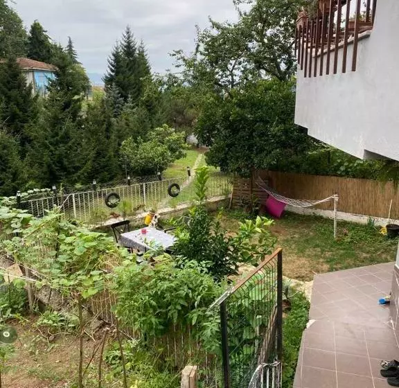 تختخواب و صبحانه Villa With Nature And Sea View