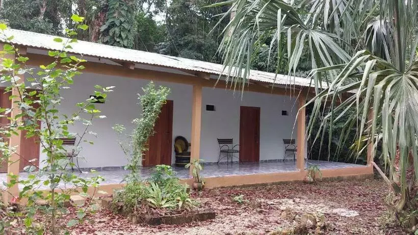 Hotelli Cabaña Sak Ja Selva Lacandona