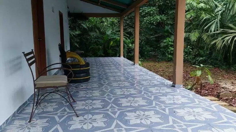 Hotelli Cabaña Sak Ja Selva Lacandona