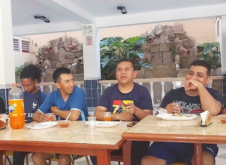 Отель Los Arcos De Imperial