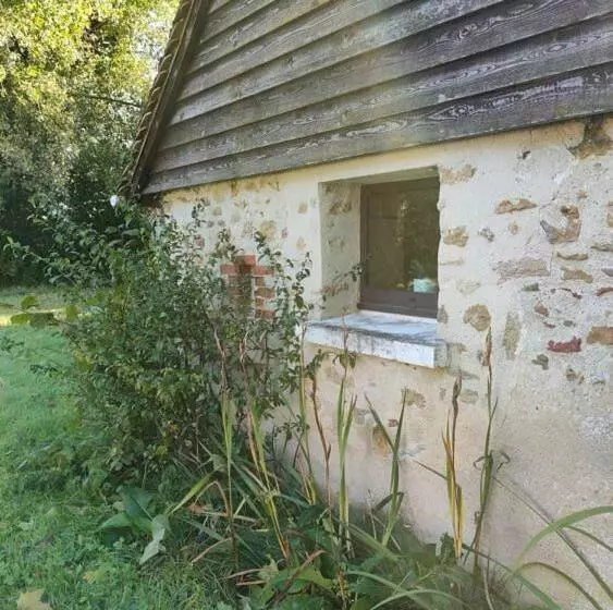 Majatalo Rêves De Gamins, Chambre De Droite, 4 Couchages Dans Gîte De Campagne La Camusière, Proche Du Pôle E