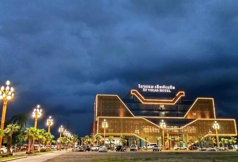 استراحتگاه St Vegas