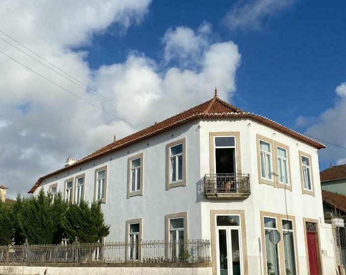 مبيت وإفطار Casa Dos Caminhos De Santiago