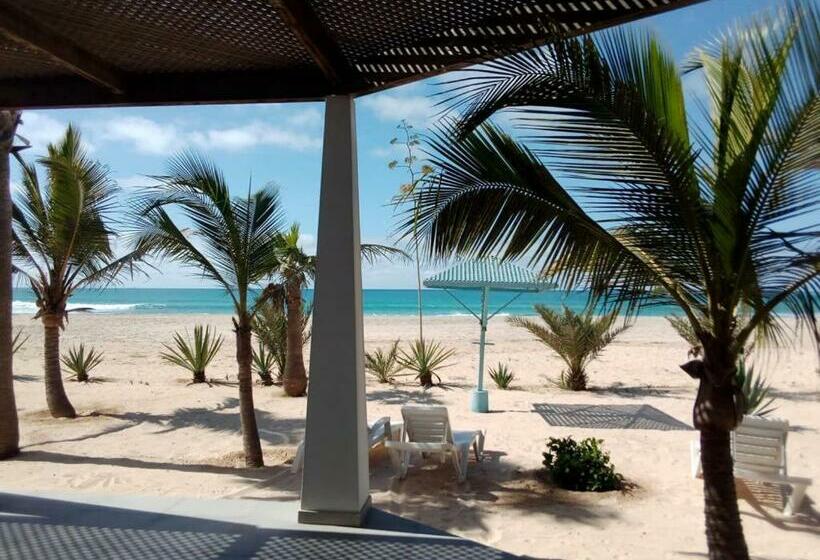 تختخواب و صبحانه Luxury Beach Villa, Praia De Chaves, Boa Vista