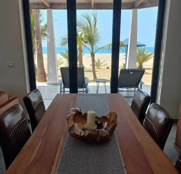 تختخواب و صبحانه Luxury Beach Villa, Praia De Chaves, Boa Vista