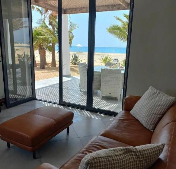 تختخواب و صبحانه Luxury Beach Villa, Praia De Chaves, Boa Vista