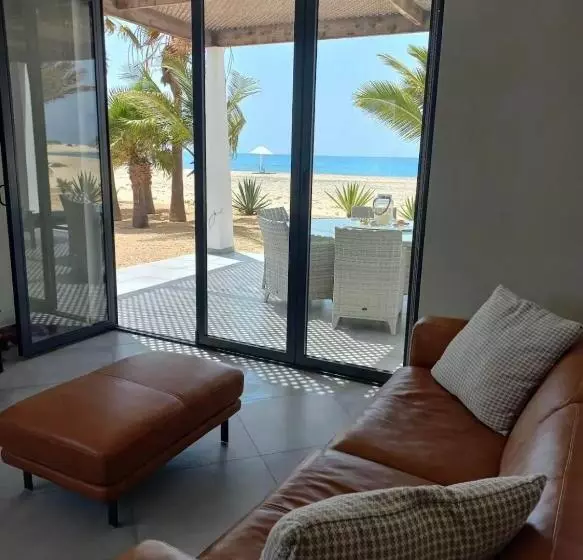 تختخواب و صبحانه Luxury Beach Villa, Praia De Chaves, Boa Vista