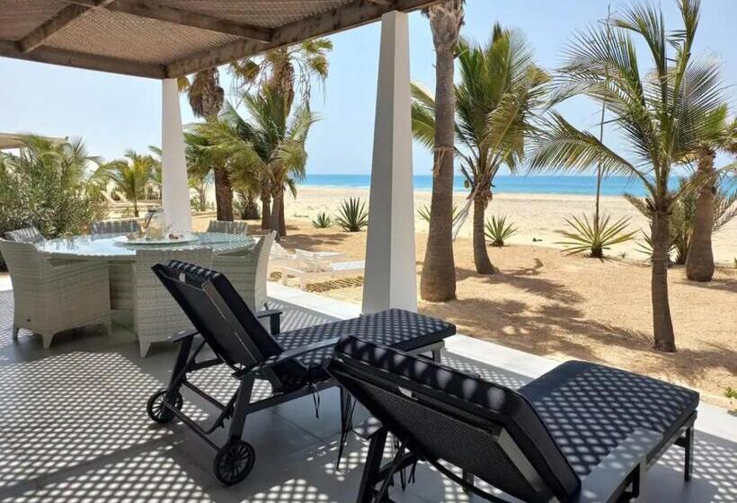 تختخواب و صبحانه Luxury Beach Villa, Praia De Chaves, Boa Vista