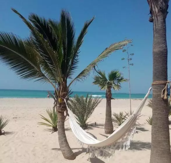 تختخواب و صبحانه Luxury Beach Villa, Praia De Chaves, Boa Vista