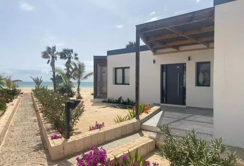 تختخواب و صبحانه Luxury Beach Villa, Praia De Chaves, Boa Vista