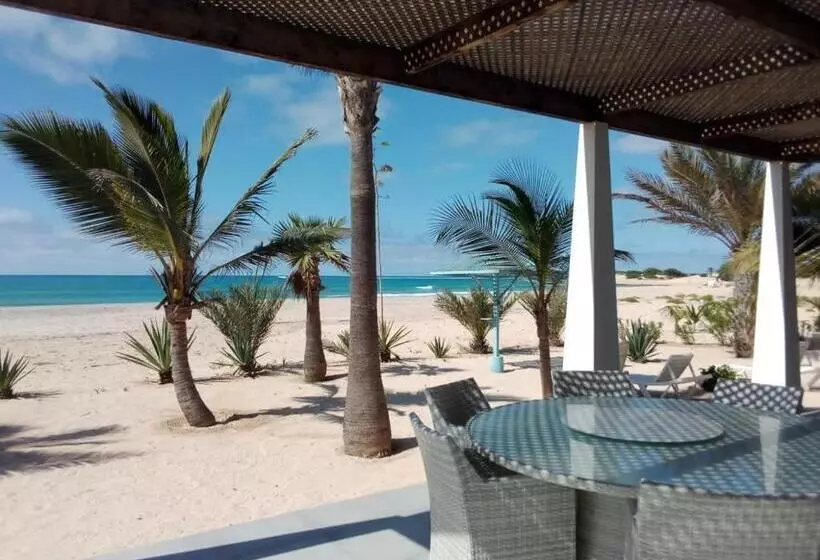 تختخواب و صبحانه Luxury Beach Villa, Praia De Chaves, Boa Vista
